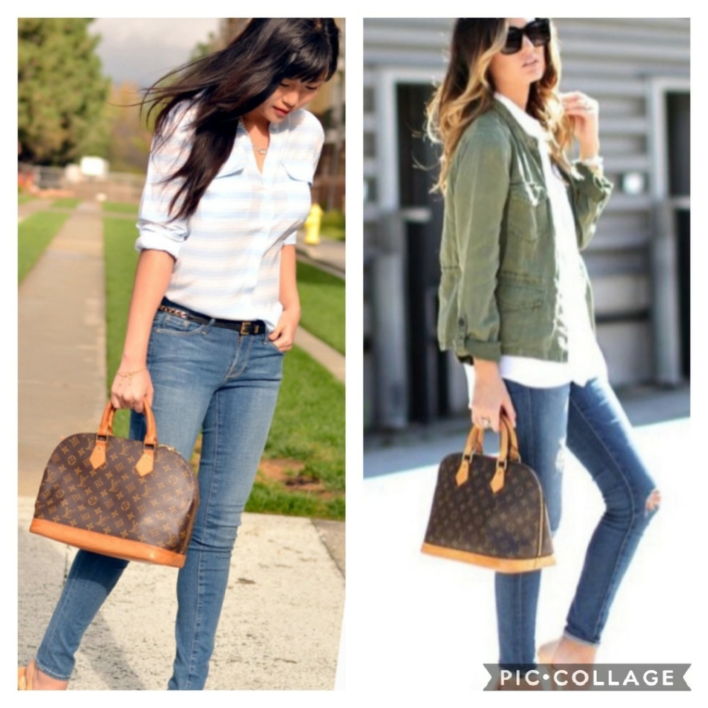 💚💋STUNNING 💋💚Louis Vuitton Alma PM - Picture 6 of 7
